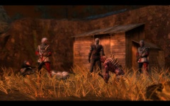 Witcher 11 Ghoul Attack