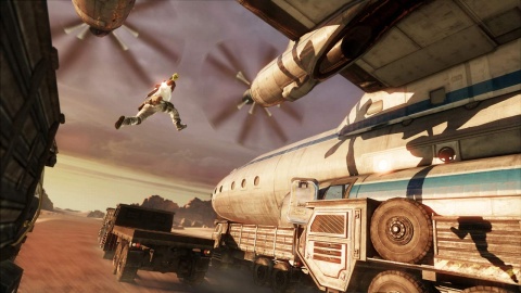 Uncharted 3 Leap