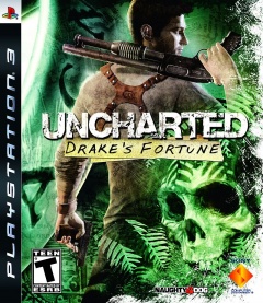 Uncharted: Drake's Fortune Cover