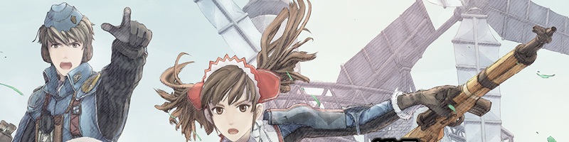 Valkyria Chronicles Banner