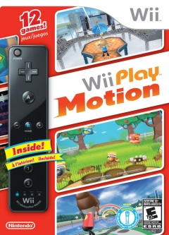wii Play Motion Cover