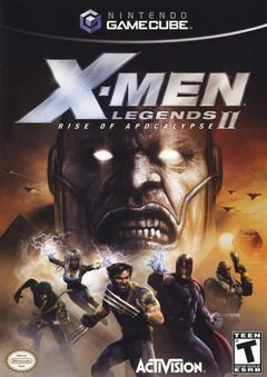 X Men Legends 2 Cover