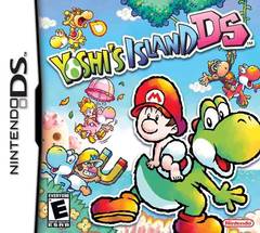 Yoshi's Island ds Cover
