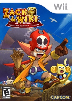 Zack and Wiki Quest for Barbaros Treasure Cover