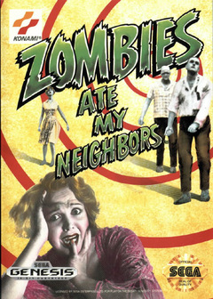 Zombies Ate My Neighbors Cover